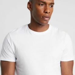 Pier One Hombre 3 PACK - Camiseta Básica - White -Ofertas Pier One Tienda 77bddf1a33de40f587ea6787d7d4b639
