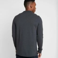 Pier One Hombre 2 PACK - Polo - Mottled Grey/black -Ofertas Pier One Tienda 77c9635f18fc41c0b7958b3aa63b2631