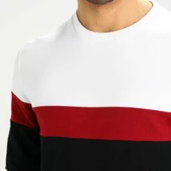 Pier One Hombre Sudadera - White/black 10 Pier One Hombre Sudadera - White/black -Ofertas Pier One Tienda 780eab521fb8413b88fe1fe104f94c74