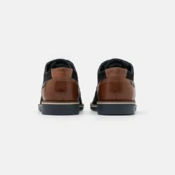 Pier One Hombre LEATHER - Zapatos De Vestir - Dark Blue -Ofertas Pier One Tienda 782e2d8e1010451ebc0a2ad5fbad149c