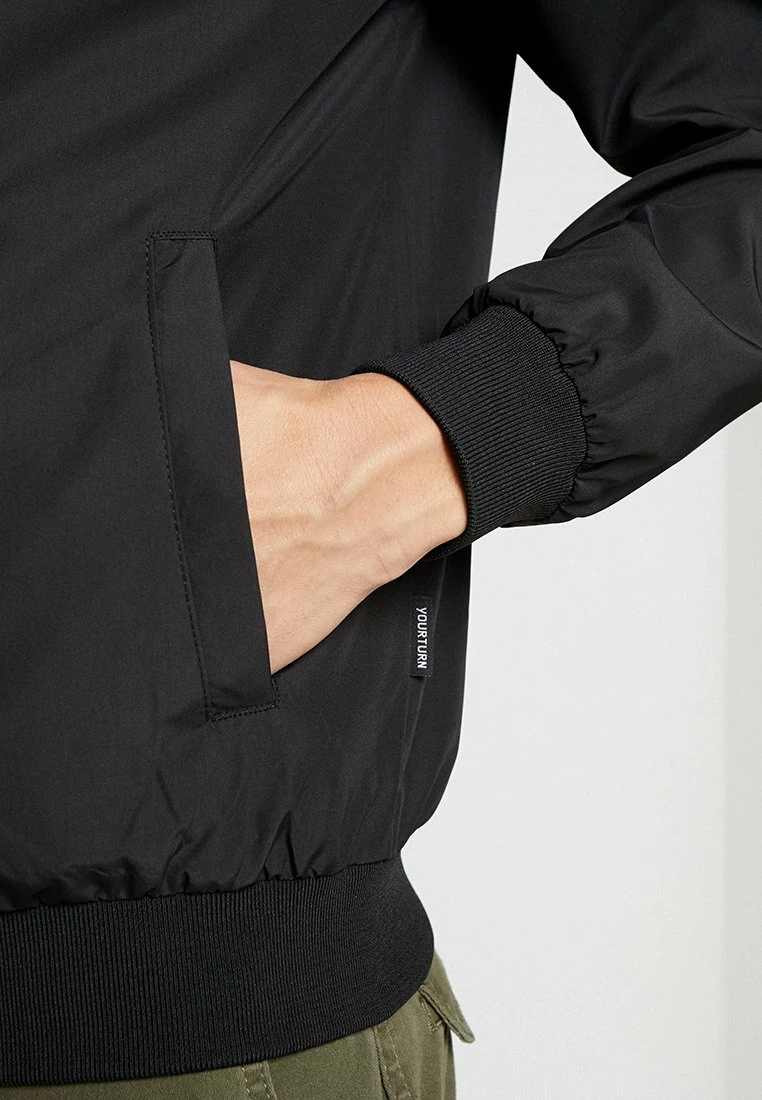 Pier One Hombre Chaquetas Bomber - Black 8 Pier One Hombre Chaquetas Bomber - Black - Imagen 6