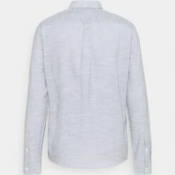 Pier One Hombre Camisa - Mottled Light Blue -Ofertas Pier One Tienda 786ef0538be3433e8d2bf27d80e7a774