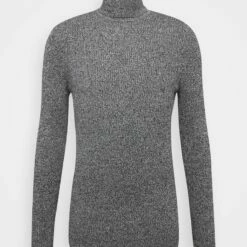 Pier One MUSCLE FIT TURTLE - Jersey De Punto - Mottled Grey, Hombre 12 Pier One MUSCLE FIT TURTLE - Jersey De Punto - Mottled Grey, Hombre -Ofertas Pier One Tienda 788d9d9a00b14ae9bdb868be9d8f970c