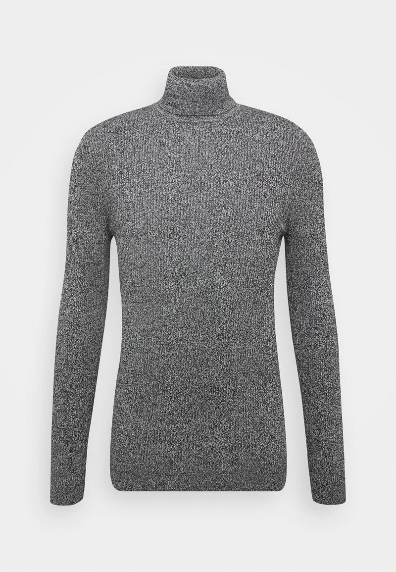 Pier One MUSCLE FIT TURTLE - Jersey De Punto - Mottled Grey, Hombre 7 Pier One MUSCLE FIT TURTLE - Jersey De Punto - Mottled Grey, Hombre - Imagen 5