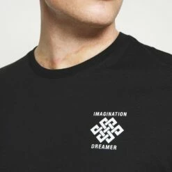 Pier One Hombre Camiseta Estampada - Black -Ofertas Pier One Tienda 78ece61414d84fdabf3f1f73cc50a96c