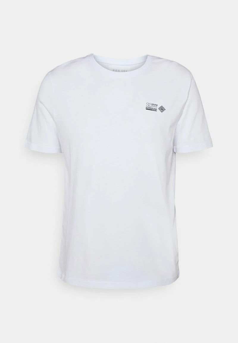 Pier One Hombre Camiseta Estampada - White 9 Pier One Hombre Camiseta Estampada - White - Imagen 7