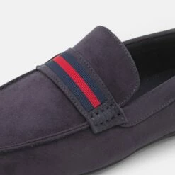 Pier One Hombre Mocasines - Dark Blue -Ofertas Pier One Tienda 7927fb4bad3644d19cad4ebc627138ac