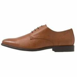 Pier One Hombre Zapatos Con Cordones - Cognac