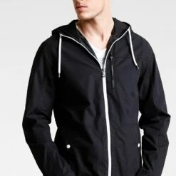 Pier One Hombre Chaqueta Fina - Black