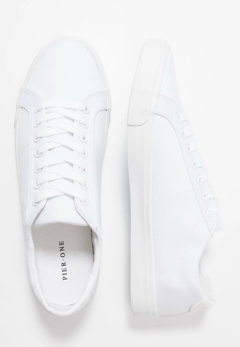 Pier One Hombre UNISEX - Zapatillas - White 7 Pier One Hombre UNISEX - Zapatillas - White - Imagen 5