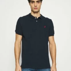 Pier One Hombre Polo - Dark Blue