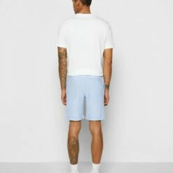 Pier One Hombre Shorts - Light Blue -Ofertas Pier One Tienda 79bca3cd7d8e4e00a98499106f1c95e4