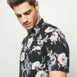 Pier One Hombre Camisa - Black -Ofertas Pier One Tienda 79d5527bea1340958823157abb623ab7