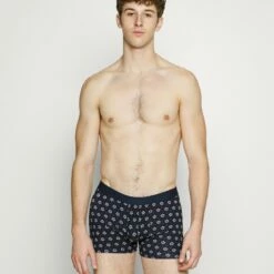 Pier One Hombre 3 PACK - Culotte - Dark Blue