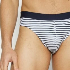 Pier One Hombre 3 PACK - Braguitas - Dark Blue/white -Ofertas Pier One Tienda 7a7e9eb4a2cf49edb2604fa8fa925d50