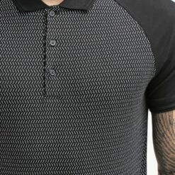 Pier One Polo - Black, Hombre -Ofertas Pier One Tienda 7a8e3c224484453eb369c996df32a2e6