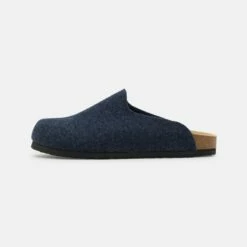 Pier One Unisexo UNISEX - Pantuflas - Dark Blue