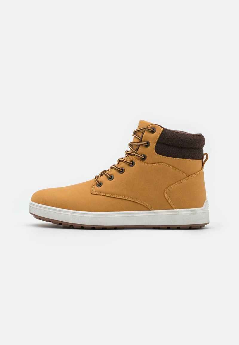 Pier One Hombre Botines Con Cordones - Camel 3 Pier One Hombre Botines Con Cordones - Camel