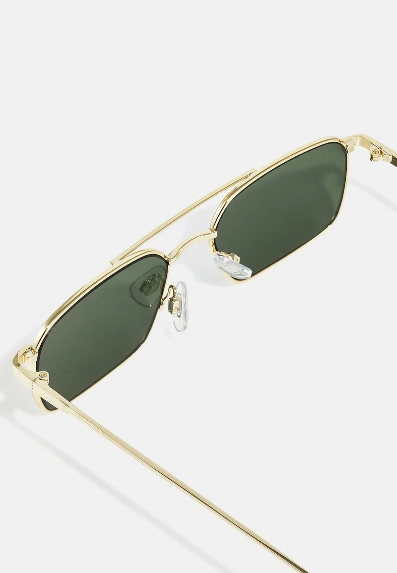Pier One Unisexo UNISEX - Gafas De Sol - Gold-coloured/green 5 Pier One Unisexo UNISEX - Gafas De Sol - Gold-coloured/green - Imagen 3