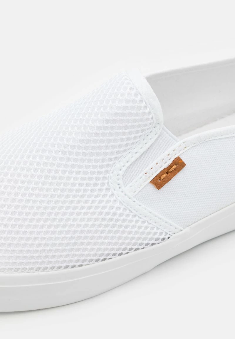 Pier One UNISEX - Mocasines - White, Unisexo 8 Pier One UNISEX - Mocasines - White, Unisexo - Imagen 6