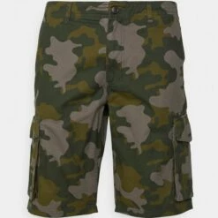 Pier One Hombre Shorts - Dark Green -Ofertas Pier One Tienda 7af65f9e6d1a421baa803dbf882ec86b