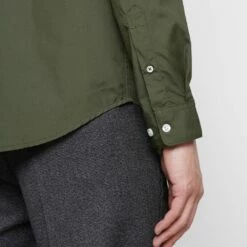 Pier One 2 PACK - Camisa - Oliv/black, Hombre -Ofertas Pier One Tienda 7b6c76a6d504409bac8cbc515151e1f6