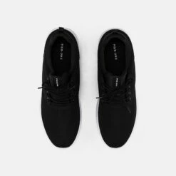 Pier One Hombre Zapatillas - Black White -Ofertas Pier One Tienda 7ba5d567e6434e16ae9e47c7e0ba9255