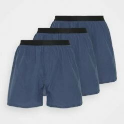 Pier One Hombre 3 PACK - Boxer - Blue/black -Ofertas Pier One Tienda 7baff2101be847aabc56a2d43a787b9d