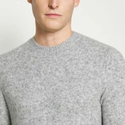 Pier One Hombre Jersey De Punto - Mottled Light Grey -Ofertas Pier One Tienda 7bc43d3b2ddc4227b75a6bc214ec6e40