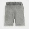 Pier One Hombre LOUNGE ACID WASHED SHORTS - Pantalón De Pijama - Black -Ofertas Pier One Tienda 7be6c8de991b440e80ea2627157da833