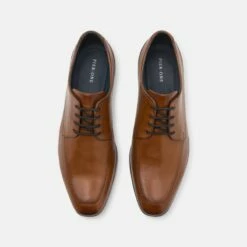 Pier One LEATHER - Zapatos De Vestir - Cognac, Hombre -Ofertas Pier One Tienda 7c259b4715154951adb705da8977d6a8