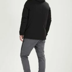 Pier One Hombre Parka - Black -Ofertas Pier One Tienda 7ca738968f6b493f860e6e4519bd02d8