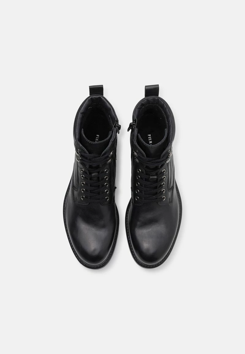 Pier One Hombre Botines Con Cordones - Black 6 Pier One Hombre Botines Con Cordones - Black - Imagen 4