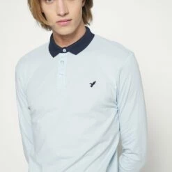 Pier One Hombre MUSCLE FIT - Polo - Light Blue -Ofertas Pier One Tienda 7d13b31096e341b7a24b0857e13b4ecc