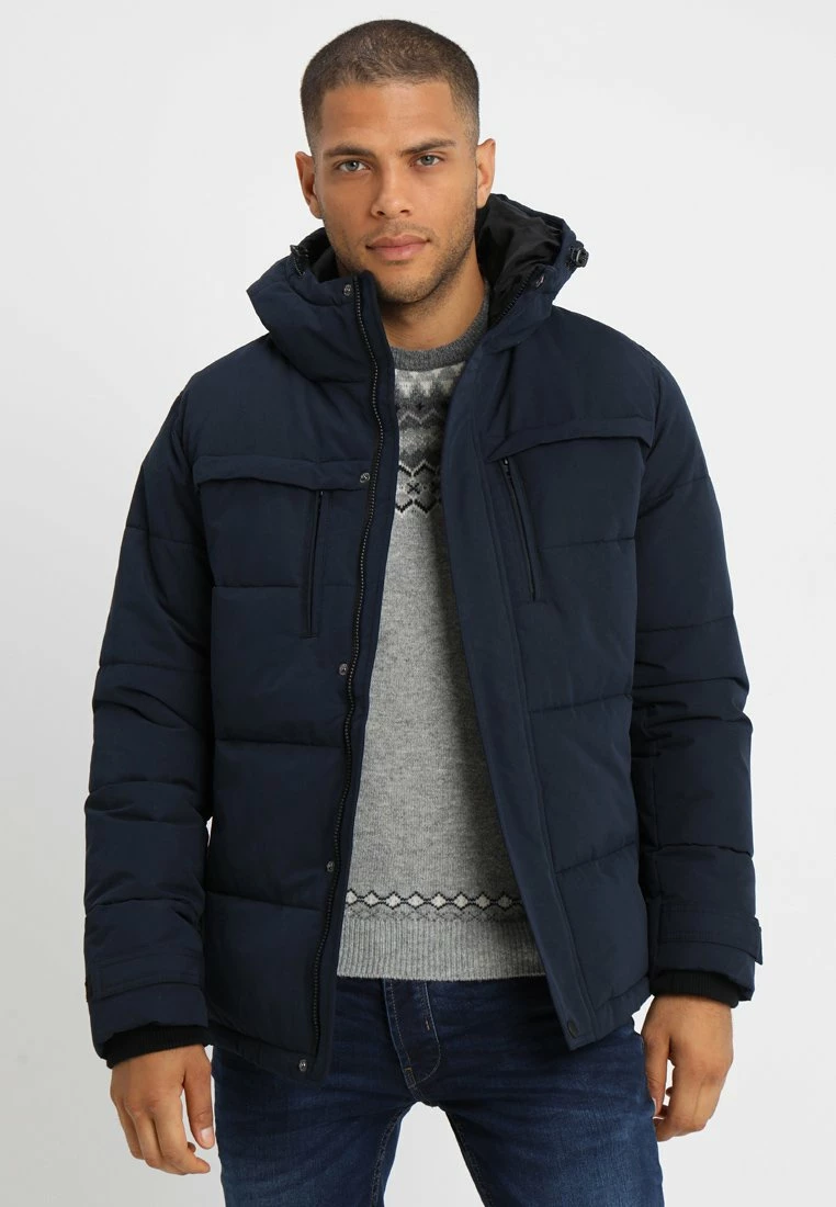 Pier One Hombre Chaqueta De Invierno - Dark Blue 3 Pier One Hombre Chaqueta De Invierno - Dark Blue