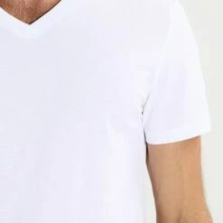Pier One Hombre 2 PACK - Camiseta Básica - White -Ofertas Pier One Tienda 7e1a733a8ff94e0581d0d1042084de03