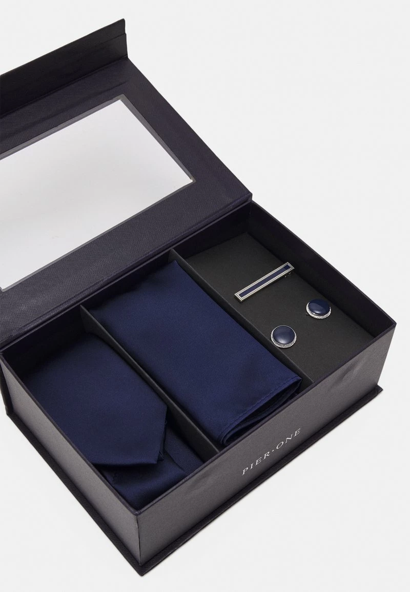 Pier One Hombre SET - Pañuelo De Bolsillo - Dark Blue 7 Pier One Hombre SET - Pañuelo De Bolsillo - Dark Blue - Imagen 5