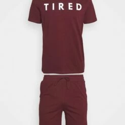 Pier One Hombre Pijama - Bordeaux -Ofertas Pier One Tienda 7e36a1bac1684d558a33e0beaddf7ad6