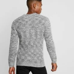 Pier One Hombre Jersey De Punto - Mottled Grey 10 Pier One Hombre Jersey De Punto - Mottled Grey -Ofertas Pier One Tienda 7ededbdb5f3b414fa71c7c0746a2fbde