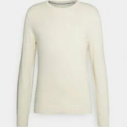 Pier One Hombre Jersey De Punto - Off White
