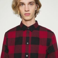 Pier One Hombre Camisa - Red 13 Pier One Hombre Camisa - Red -Ofertas Pier One Tienda 7f5a73b7af374d60a2366b2968438c51