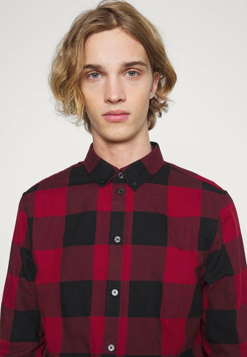 Pier One Hombre Camisa - Red 7 Pier One Hombre Camisa - Red - Imagen 5