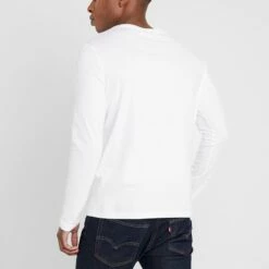 Pier One Hombre 2 PACK - Camiseta De Manga Larga - White -Ofertas Pier One Tienda 7f5bd5f2ca76498e9b79d8cef7ef0b16