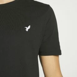 Pier One Hombre WITH BIRD STRAIGHT 5 PACK - Camiseta Básica - White/black/dark Blue 17 Pier One Hombre WITH BIRD STRAIGHT 5 PACK - Camiseta Básica - White/black/dark Blue -Ofertas Pier One Tienda 7ff9eb908aaf4b98b2151695076bad57