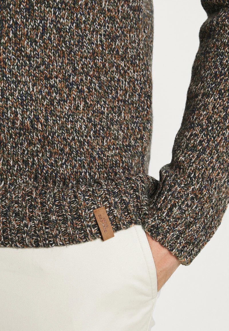 Pier One Hombre Jersey De Punto - Mottled Brown 9 Pier One Hombre Jersey De Punto - Mottled Brown - Imagen 7