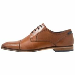 Pier One Hombre Zapatos Con Cordones - Cognac