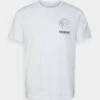 Pier One Hombre Camiseta Estampada - White -Ofertas Pier One Tienda 80bc6c0a3a2349edbd79e7ab15822362
