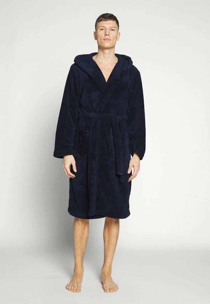 Pier One Hombre Albornoz - Dark Blue 4 Pier One Hombre Albornoz - Dark Blue - Imagen 2