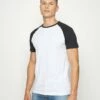Pier One Hombre Camiseta Básica - Black -Ofertas Pier One Tienda 817b04f00f0847c48c65670a8d08d1fb