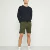 Pier One Hombre 2 PACK - Shorts - Black/olive -Ofertas Pier One Tienda 81b545227b274ca3b55cd0408599ac78